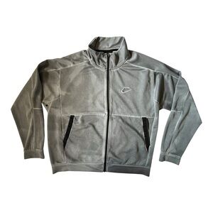 Nike Sportswear Washed Revival Jersey Jacket, Large